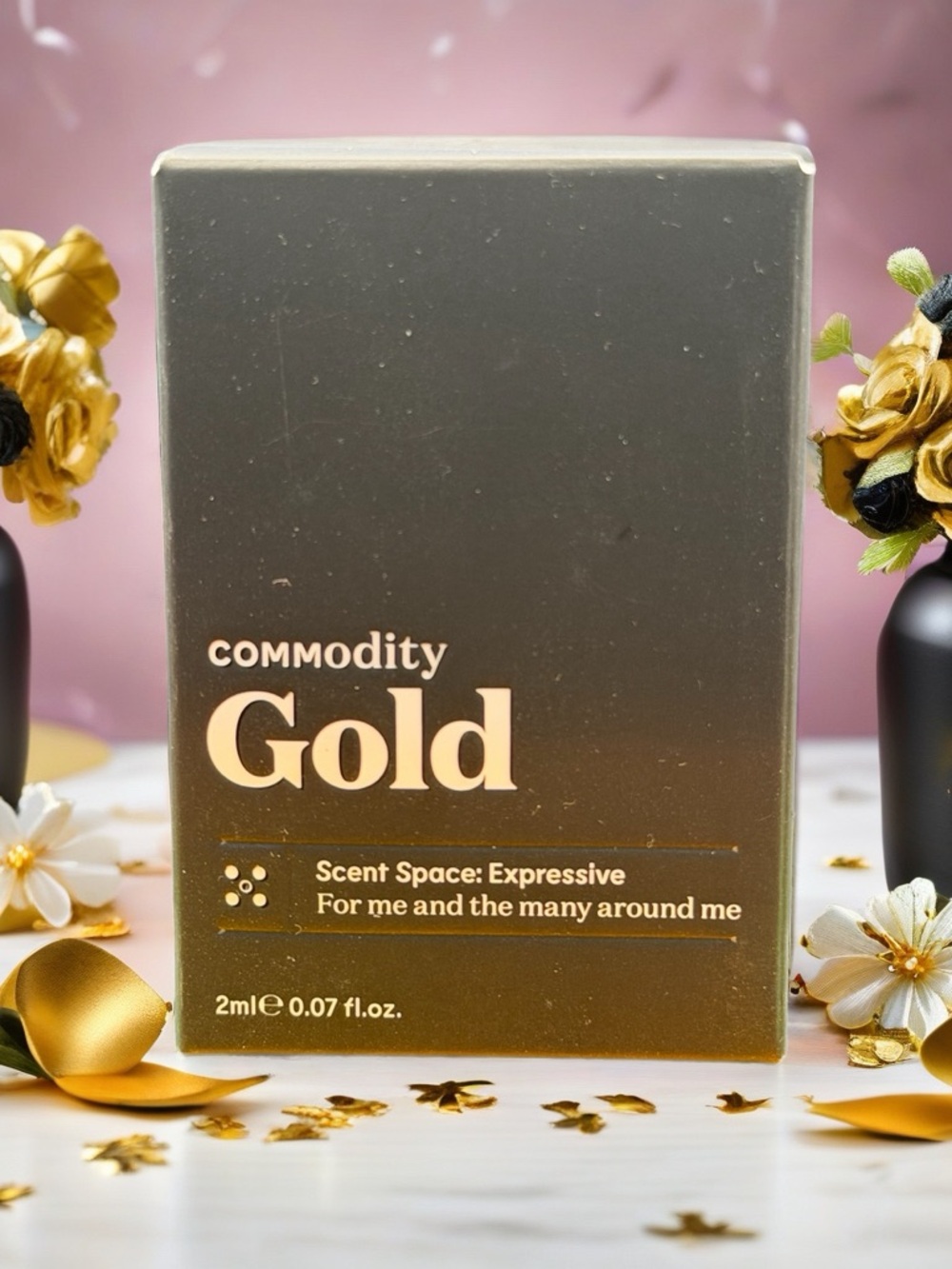 Commodity Gold Mini Fragrance Sample